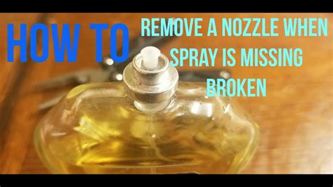 Clearing a clogged nozzle is easiest when done as soon as it starts to clog. . How to fix broken lysol spray nozzle